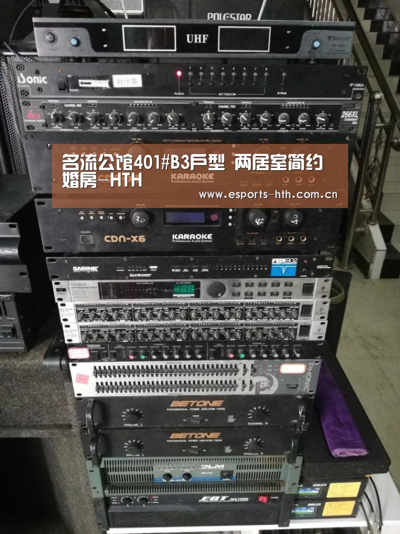名流公馆401#B3户型 两居室简约婚房-HTH(图3) 华体会棋牌