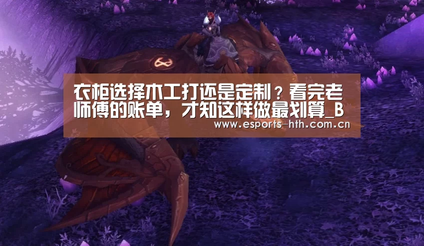 衣柜选择木工打还是定制？看完老师傅的账单，才知这样做最划算_BOARDGAMES(图3)